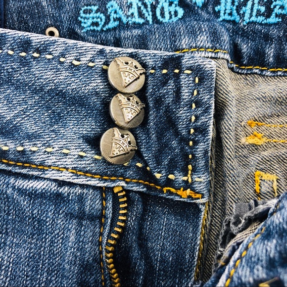 Sang Real By Miss Me Modelo Boot Cut Jeans - Picture 3 of 8